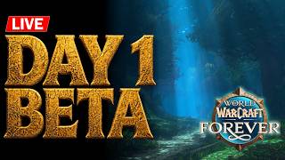 🔴 WoW Forever Beta LIVE — First Look (Lvl 20 Cap) @Icosiol