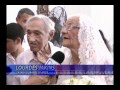 Pareja de ancianos celebran 70 años de casados