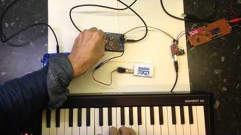 MCP4725 and Mozzi - Part 2