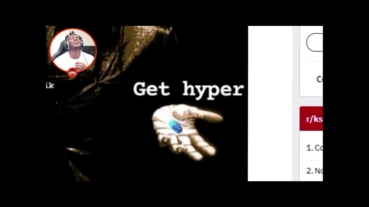 KSI getting hyper 2021