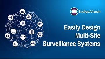 How-to video - Easily Design Multi-site Surveillance Systems
