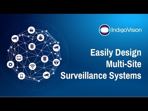 How-to video - Easily Design Multi-site Surveillance Systems - video from IndigoVision