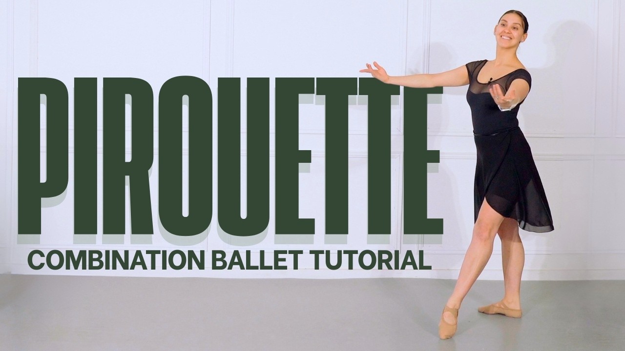 Урок балета по комбинации пируэтов (для всех уровней) | Балет для всех