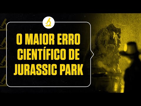O maior erro científico de Jurassic Park