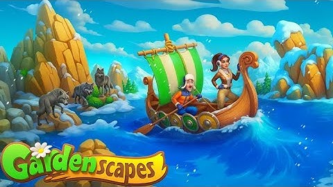 Gardenscapes - New Event - Expedition Event - Mysteries of the North - Full Story, Collect