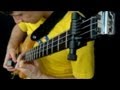 Lord of the rings medley  solo bass  zander zon