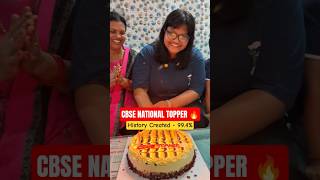 CBSE Topper Ko Dia Surprise 🥹❤️| CBSE 2026 Class 12 Topper #pw #shorts #cbseclass12