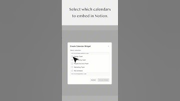 Notion + Google Calendar (Real-Time, Multi-Account) - Viewday #notion #googlecalendar #productivity