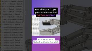 How To Share SolidWorks 3D Models