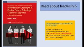 Practical Leadership skill for Physicist