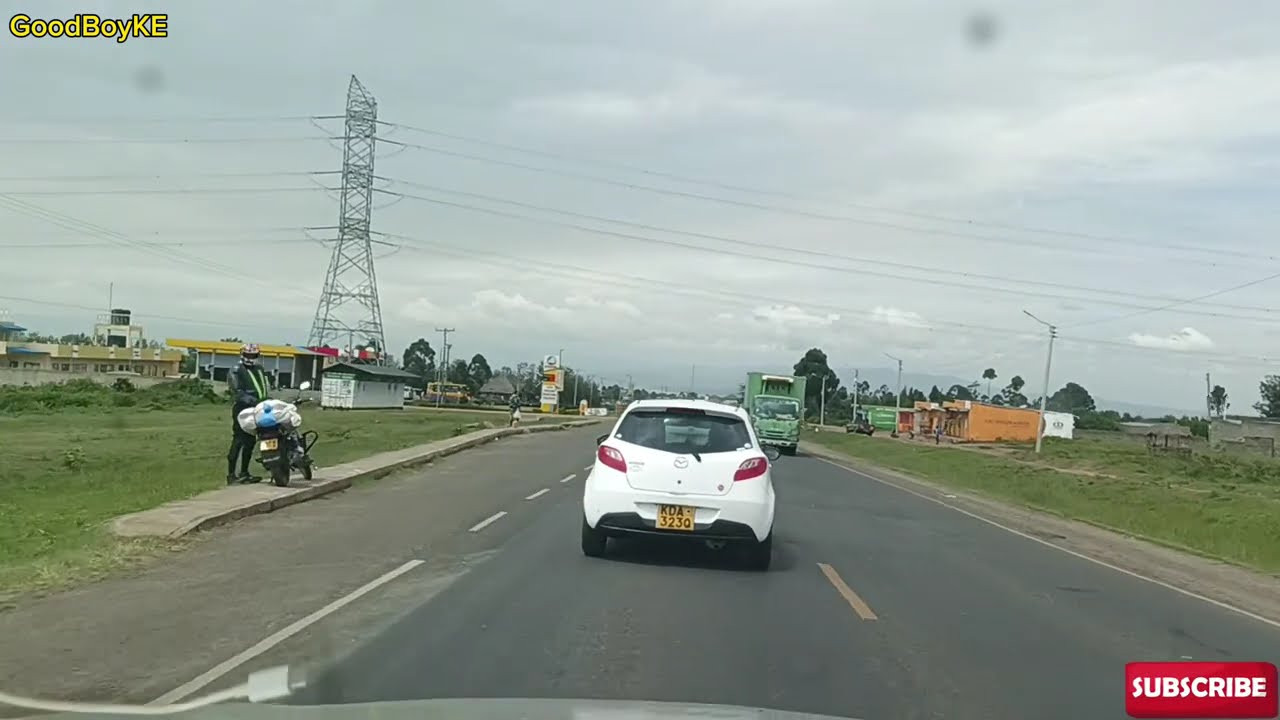 4K Limuru to Nakuru through Gilgil to Eldoret 2 #iam_marwa #roadtrip #africa #subscribe #kenya