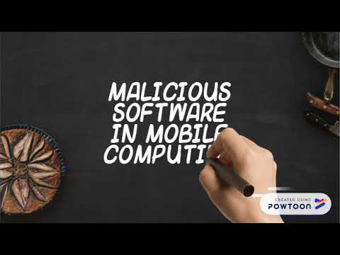 Security mobile computing