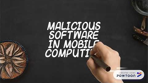 Security mobile computing