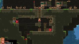 TURKEY BOMBS ARE SO LIIIIITTTTT #broforce #gaming