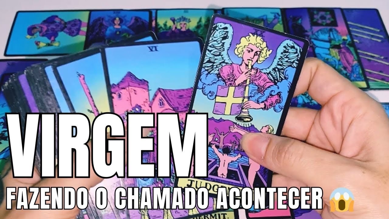 VIRGEM 👀😍 EITA! ALGUÉM APAIXONADO 😍 FAZENDO O CHAMADO ACONTECER 🔥😱