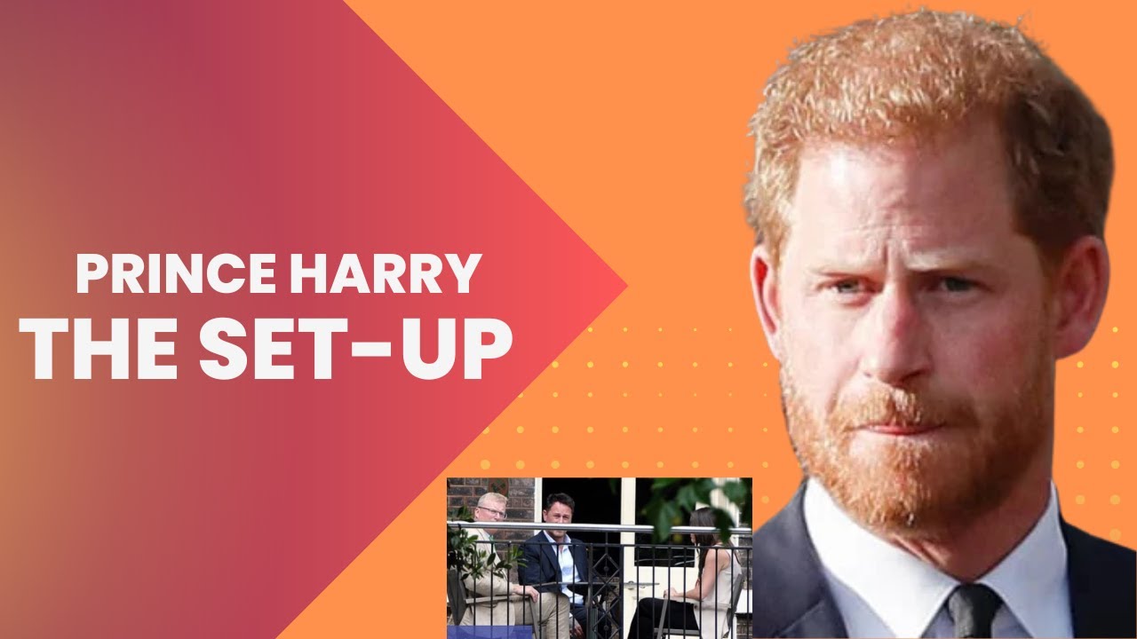 Is Prince Harry being setup???? - YouTube