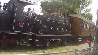 🚉 "Monte Caseros" Ferroclub Argentino + Metrovias. Lynch | 8-12-2019