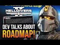 Helldivers 2 - CEO Updates Us on Patch, Warbond & Roadmap!