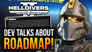 Helldivers 2 - CEO Updates Us on Patch, Warbond & Roadmap!