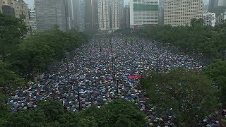 Ball In Chinas Court Over Hk Protests -- Yst