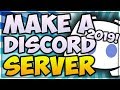 How To Setup A Discord Server 2020! 👾 FULL Beginners Guide (ADD ROLES, PERMISSIONS, AND MORE!)