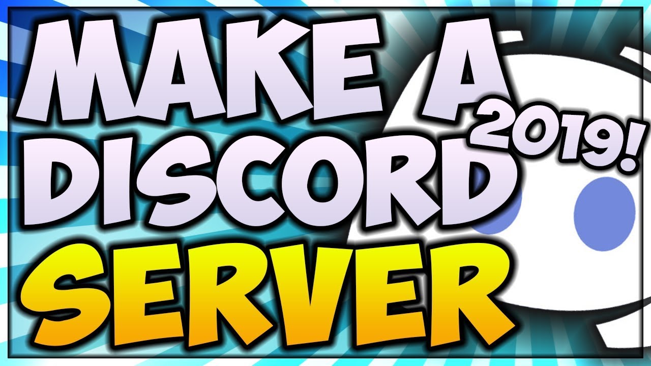 make a discord server