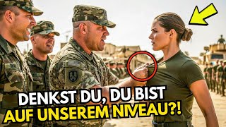 Die Ausbilder verhöhnten das neue Mädchen – ohne zu wissen, dass sie eine Delta-Force-Operatorin war