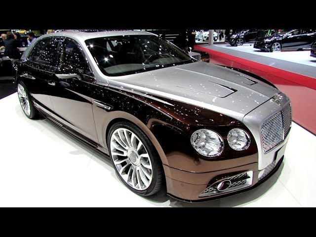 2014 bentley new flying spur by mansory exterior walkaround