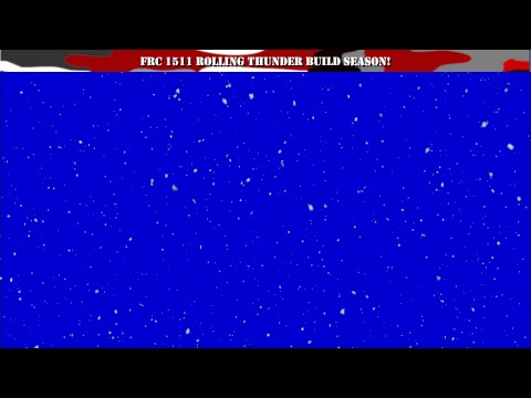 Build Season | FIRST 1511 Rolling Thunder | DESTINATION: DEEP SPACE