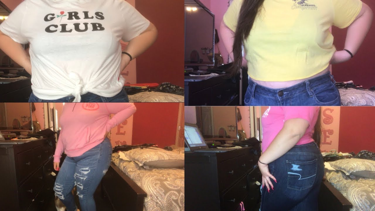 bts try on clothing haul: american eagle, forever 21, vans, +more