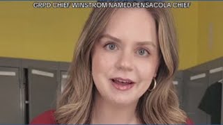 GRPD Chief Winstrom named chief of police in Pensacola