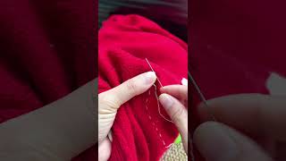 #needlework #tipsandtricks #knotskills #sewingtips #sewinghacks