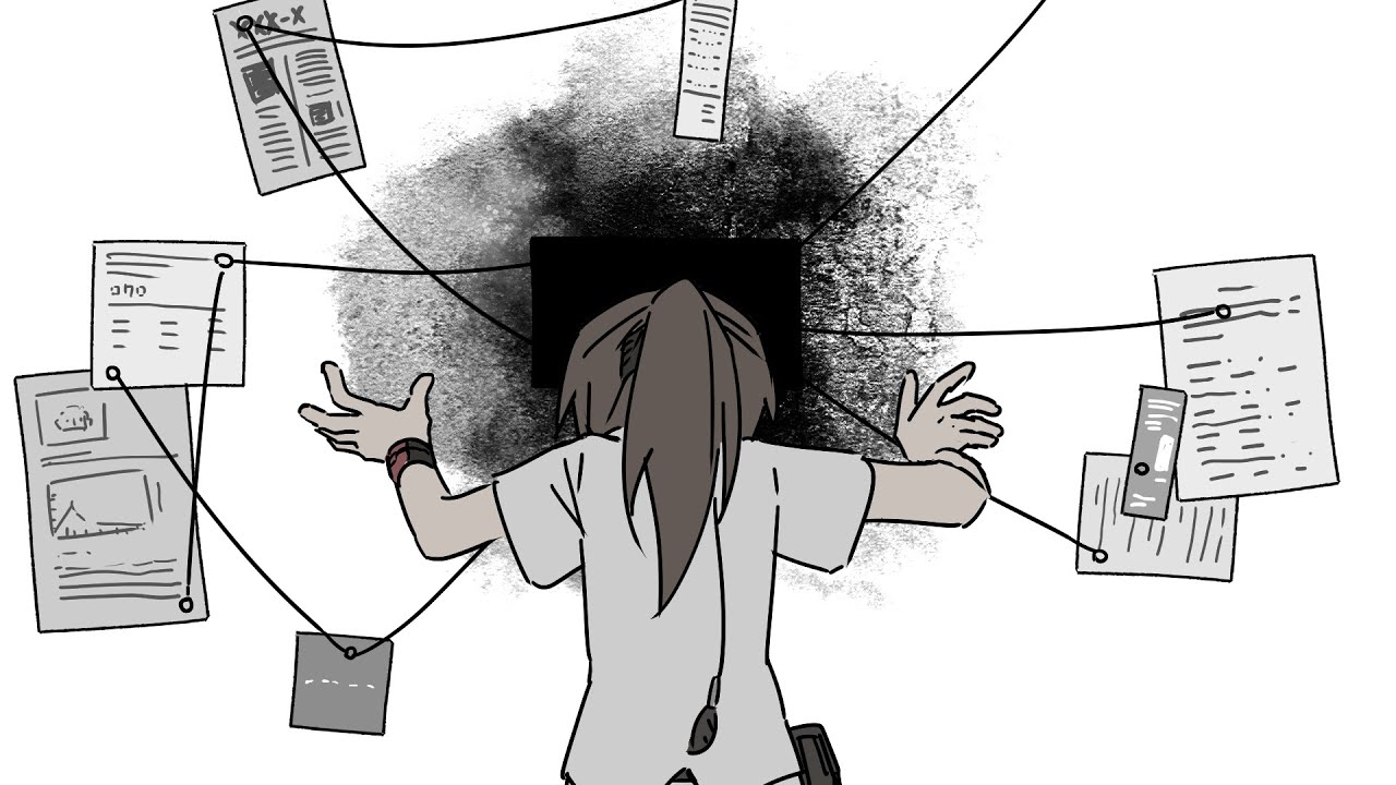 【素晴らしき日々 】脳内disco【手書き】