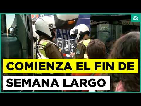 Terminal de buses refuerza fiscalizaciones durante fin de semana largo