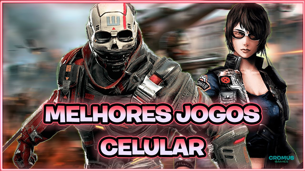 OS 20 MELHORES JOGOS MULTIPLATAFORMA PARA MOBILE (iOS - ANDROID - PC) 