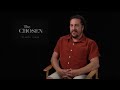 Jordan walker ross little james on how the chosen is different from other hollywood projects