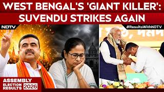 West Bengal Election Results | From Nandigram to Bhabanipur: Suvendu Adhikari’s Rise Against Mamata