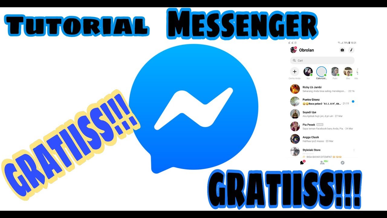 Cara Membuat Messenger Menjadi Gratis By Ry Tutorial