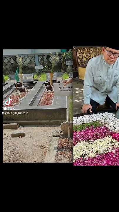 Gus Muhaimin Tawasul ke Makam Gus Dur & Ayahanda #pkb #tawasul #gusdur