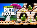 I Built a MEGA PET HOTEL In Grounded - Grounded Update Shroom & Doom