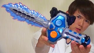 DXガシャコンソードで遊んでみた　　さとちんKamen Rider Ex-Aid Milagros RhSisneros