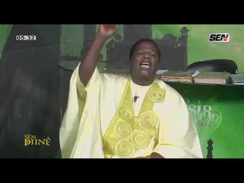Tafsir Al Quran du Lundi 06 Janvier 2020