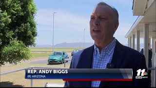 Rep. Andy Biggs Visits Yuma