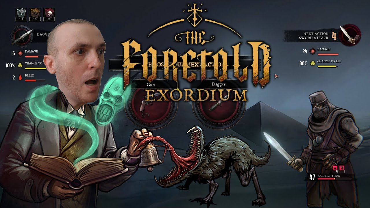 The Foretold: Exordium - A Dangerous Journey To Egypt (Gothic Deck ...
