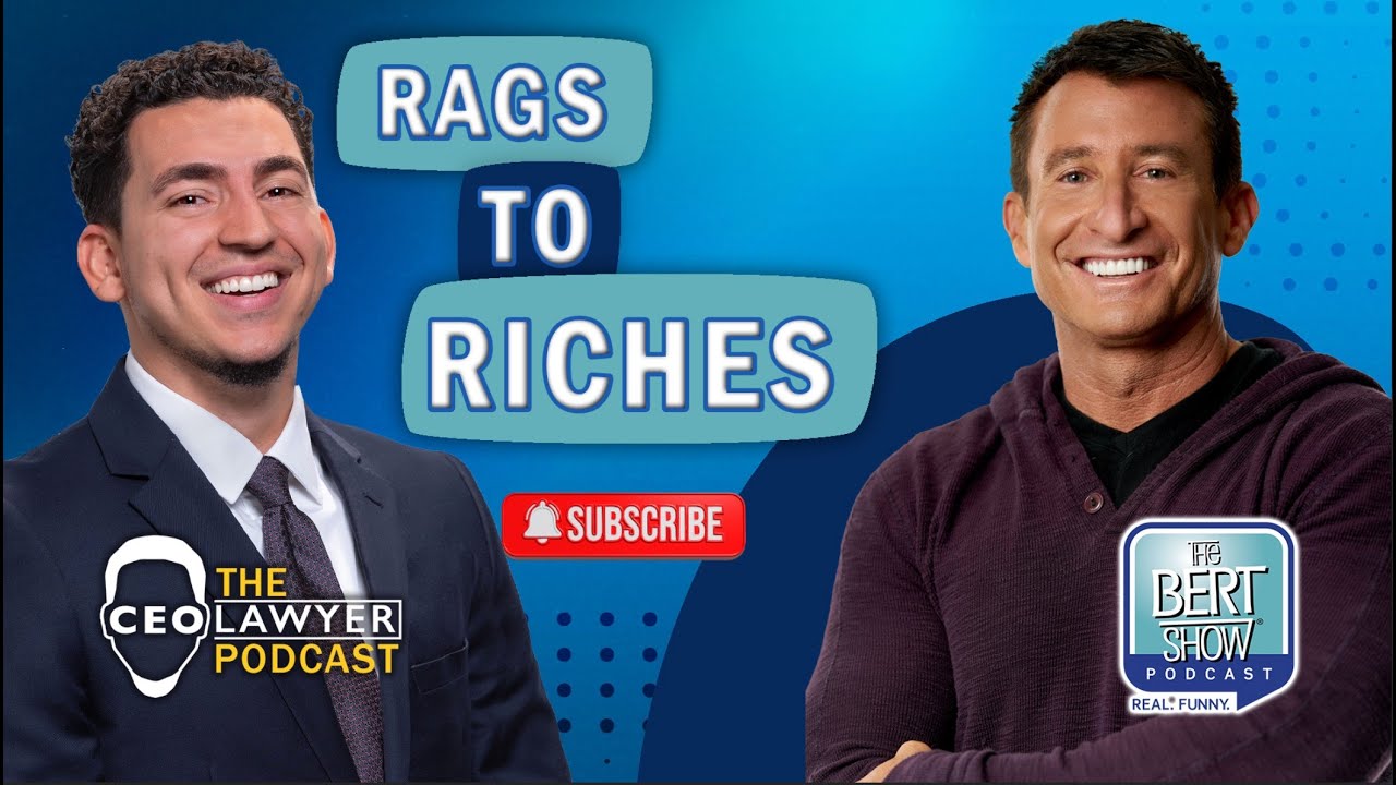 Bert x CEO Lawyer: Rags to Riches