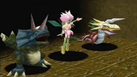 Digimon World 2 (PSX) Part 1 Gameplay Introduction