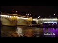 Paris bei Nacht - Flussfahrt auf der Seine