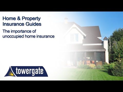 Video: Mahal ba ang unoccupied home insurance?