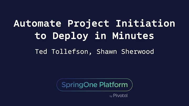 Automate Project Initiation to Deploy in Minutes -...