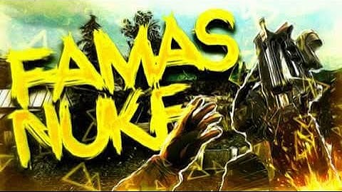 Bullet Force - Famas Nuke